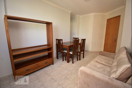 Sala de apartamento para alugar com 2 quartos, 45m² em Guará Ii, Brasília