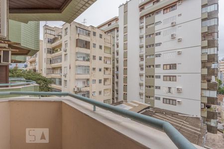 Varanda da Sala de apartamento para alugar com 1 quarto, 70m² em Independência, Porto Alegre