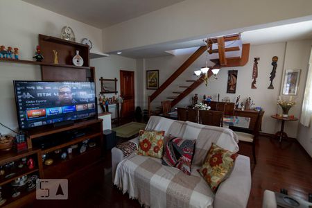 Sala de apartamento para alugar com 3 quartos, 214m² em Tijuca, Rio de Janeiro