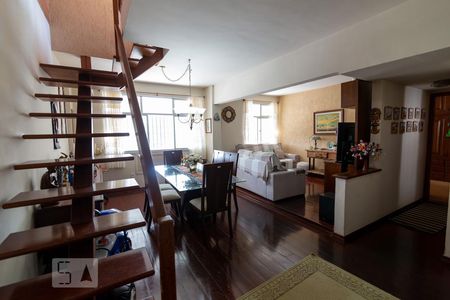 Sala de apartamento à venda com 3 quartos, 214m² em Tijuca, Rio de Janeiro