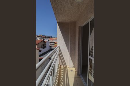 Varanda da Sala de apartamento à venda com 2 quartos, 65m² em Centro, Guarulhos