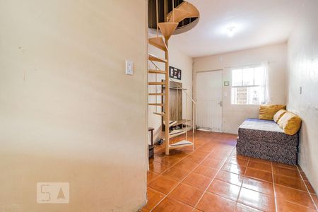 Sala de casa de condomínio à venda com 1 quarto, 52m² em Nonoai, Porto Alegre