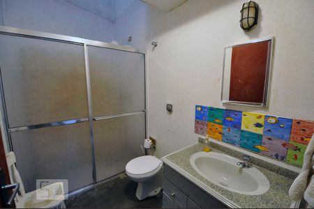 Banheiro 1 - Torneira de casa para alugar com 5 quartos, 550m² em Vila Pirajussara, São Paulo