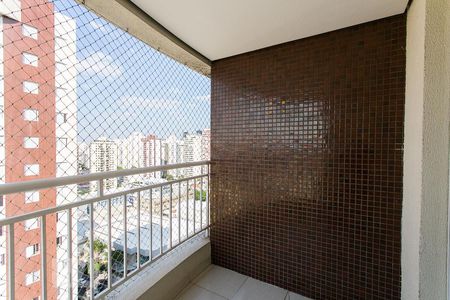 Varanda da Sala de apartamento à venda com 3 quartos, 70m² em Vila Gomes Cardim, São Paulo