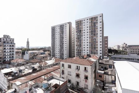 Vista de kitnet/studio para alugar com 1 quarto, 42m² em Campos Elíseos, São Paulo