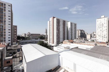 Vista de kitnet/studio à venda com 1 quarto, 42m² em Campos Elíseos, São Paulo