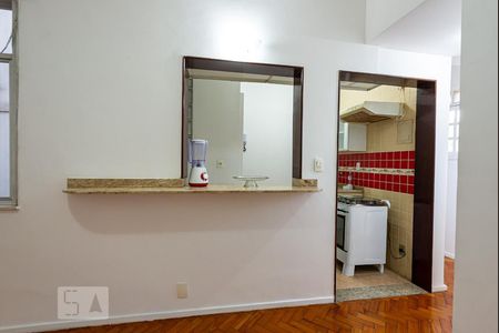 Sala de apartamento para alugar com 1 quarto, 55m² em Leblon, Rio de Janeiro