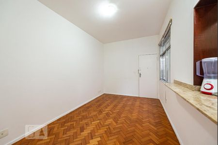 Sala de apartamento para alugar com 1 quarto, 55m² em Leblon, Rio de Janeiro