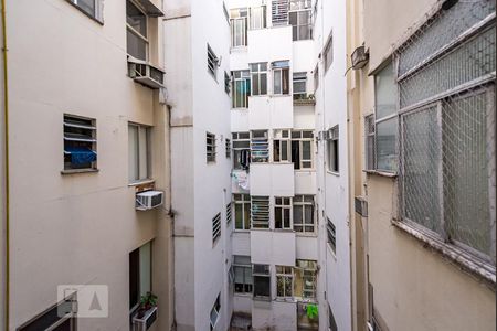 Vista da Sala de apartamento para alugar com 1 quarto, 55m² em Leblon, Rio de Janeiro