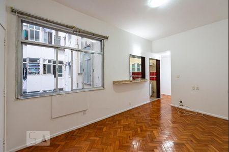 Sala de apartamento para alugar com 1 quarto, 55m² em Leblon, Rio de Janeiro