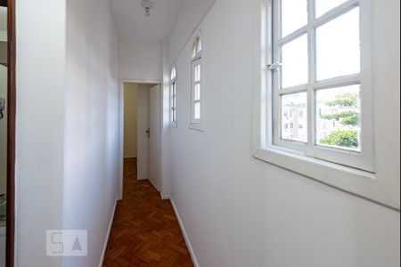 Corredor de apartamento para alugar com 1 quarto, 55m² em Leblon, Rio de Janeiro