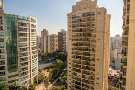 Vista Varanda de apartamento para alugar com 2 quartos, 55m² em Jardim Paulista, São Paulo