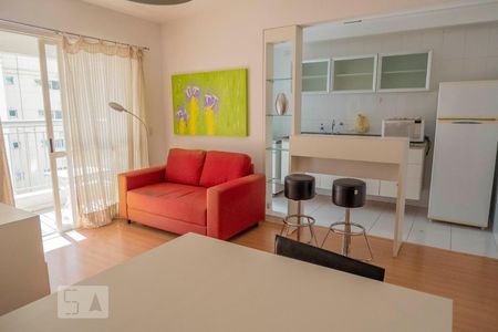 Sala de apartamento para alugar com 2 quartos, 55m² em Jardim Paulista, São Paulo