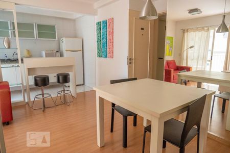 Sala de apartamento para alugar com 2 quartos, 55m² em Jardim Paulista, São Paulo