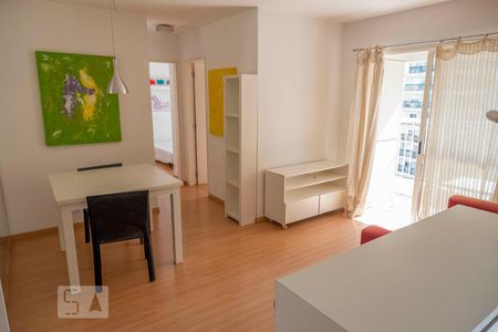 Sala de apartamento para alugar com 2 quartos, 55m² em Jardim Paulista, São Paulo