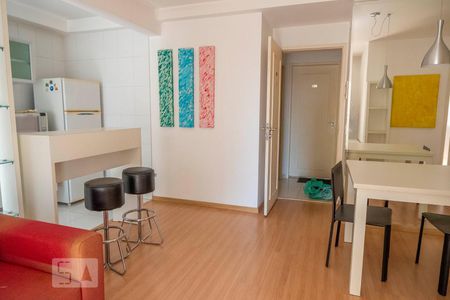 Sala de apartamento para alugar com 2 quartos, 55m² em Jardim Paulista, São Paulo