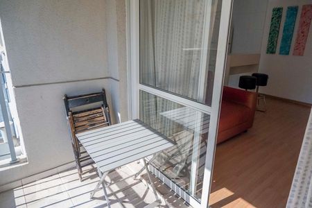 Varanda de apartamento para alugar com 2 quartos, 55m² em Jardim Paulista, São Paulo