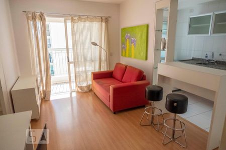 Sala de apartamento para alugar com 2 quartos, 55m² em Jardim Paulista, São Paulo