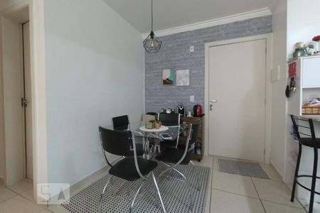 Sala/Cozinha de apartamento à venda com 2 quartos, 56m² em Coronel Aparicio Borges, Porto Alegre