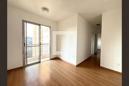 Sala de apartamento para alugar com 2 quartos, 48m² em Vila Parque Jabaquara, São Paulo