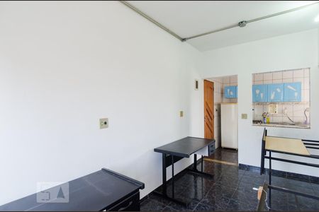 Sala de apartamento para alugar com 1 quarto, 45m² em Paulicéia, São Bernardo do Campo