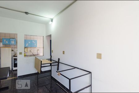 Sala de apartamento para alugar com 1 quarto, 45m² em Paulicéia, São Bernardo do Campo