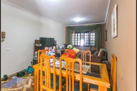 Sala de Estar de casa à venda com 3 quartos, 134m² em Cipava, Osasco