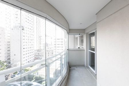 Varanda de apartamento à venda com 1 quarto, 42m² em República, São Paulo