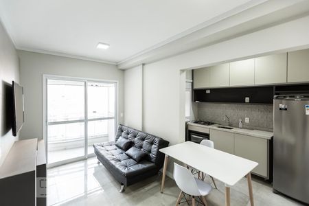 Sala de apartamento à venda com 1 quarto, 42m² em República, São Paulo