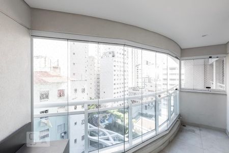Varanda de apartamento à venda com 1 quarto, 42m² em República, São Paulo