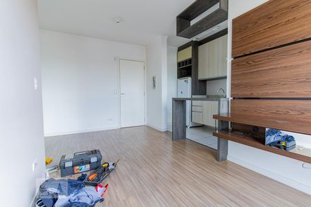 Sala de apartamento para alugar com 2 quartos, 47m² em Cidade Industrial, Curitiba