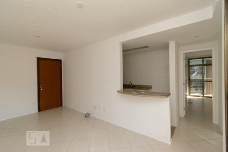 SALA de apartamento para alugar com 1 quarto, 58m² em Centro, Niterói