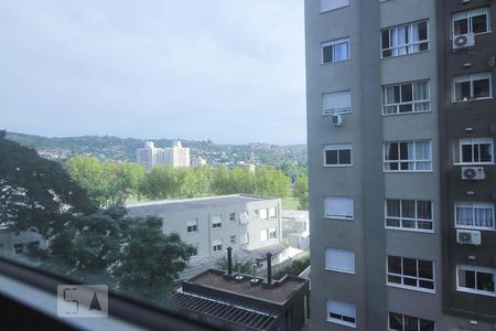 Vista da Sala de apartamento para alugar com 2 quartos, 54m² em Jardim Carvalho, Porto Alegre