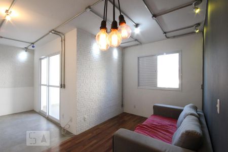 Sala de TV de apartamento para alugar com 2 quartos, 70m² em Vila Andrade, São Paulo