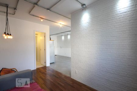 Sala de TV de apartamento à venda com 2 quartos, 70m² em Vila Andrade, São Paulo