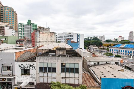 Vista do quarto de apartamento à venda com 1 quarto, 39m² em Sé, São Paulo