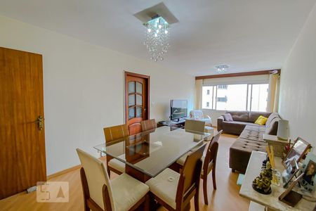 Sala de apartamento à venda com 3 quartos, 102m² em Mooca, São Paulo