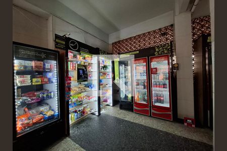 Área comum de kitnet/studio à venda com 1 quarto, 18m² em Botafogo, Rio de Janeiro