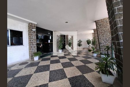 Área comum de kitnet/studio à venda com 1 quarto, 18m² em Botafogo, Rio de Janeiro