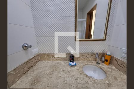 Banheiro de kitnet/studio à venda com 1 quarto, 18m² em Botafogo, Rio de Janeiro