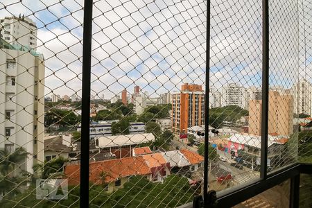 Vista da Sacada de apartamento à venda com 4 quartos, 180m² em Campo Belo, São Paulo