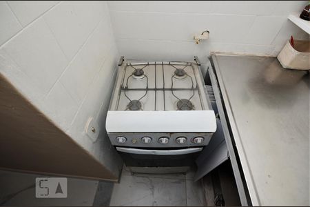 Cozinha de kitnet/studio à venda com 1 quarto, 35m² em Flamengo, Rio de Janeiro