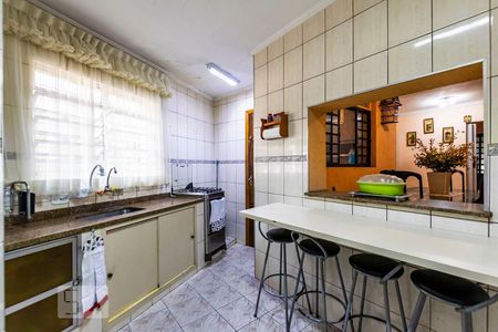 1o. Andar - Cozinha de casa à venda com 3 quartos, 100m² em Jardim da Glória, São Paulo