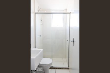 Banheiro Social de apartamento à venda com 2 quartos, 60m² em Santa Amélia, Belo Horizonte