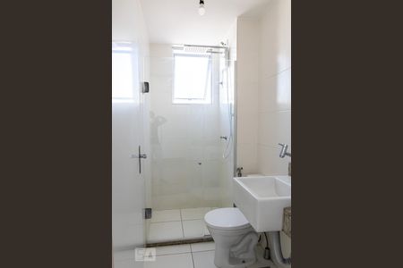 Banheiro da Suíte de apartamento à venda com 2 quartos, 60m² em Santa Amélia, Belo Horizonte