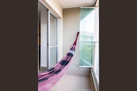 Varanda de apartamento à venda com 2 quartos, 60m² em Santa Amélia, Belo Horizonte