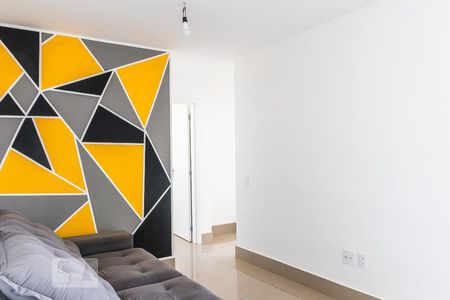 Sala de apartamento à venda com 2 quartos, 60m² em Santa Amélia, Belo Horizonte