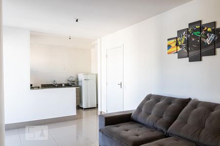 Sala de apartamento à venda com 2 quartos, 60m² em Santa Amélia, Belo Horizonte