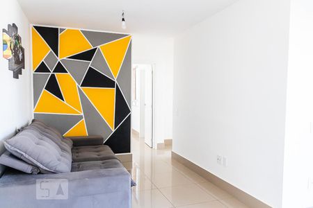 Sala de apartamento à venda com 2 quartos, 60m² em Santa Amélia, Belo Horizonte