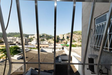 VISTA SALA de apartamento à venda com 2 quartos, 74m² em Fonseca, Niterói